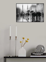 rain in Munich Poster och Canvastavla