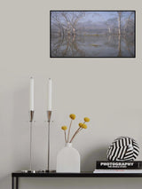 Morning reflections Poster och Canvastavla