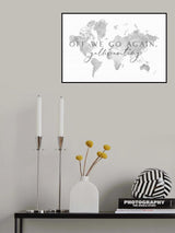 Gallivanting Poster och Canvastavla