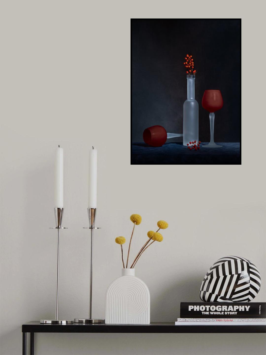 Holiday Mood Poster och Canvastavla