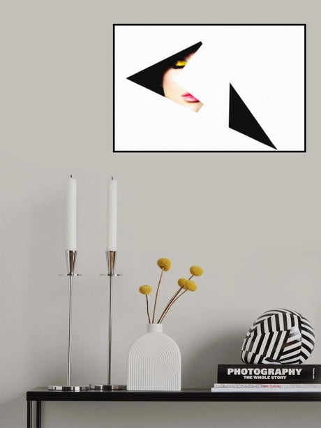 Cut reality Poster och Canvastavla