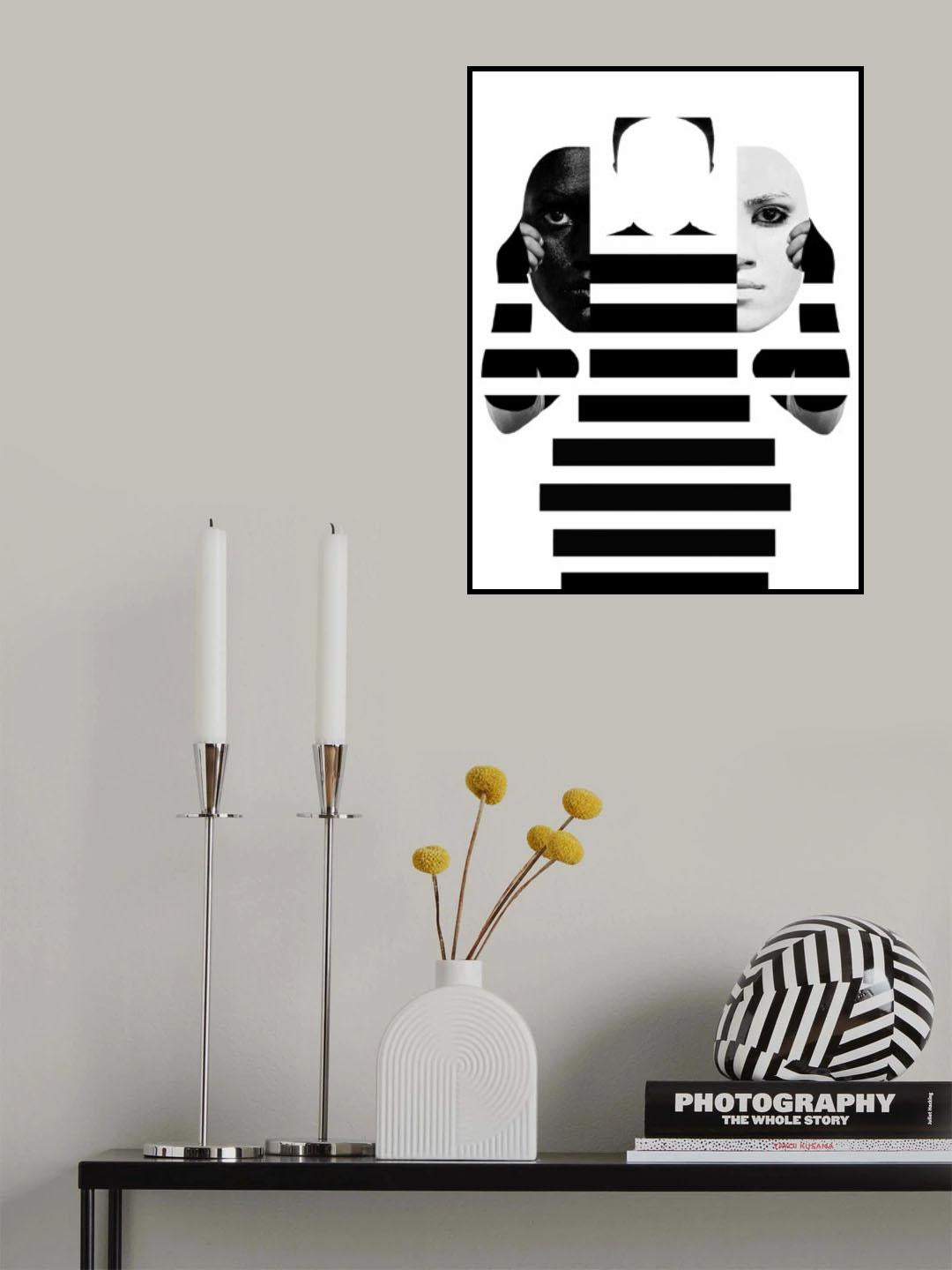 Space Poster och Canvastavla