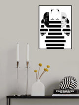 Space Poster och Canvastavla