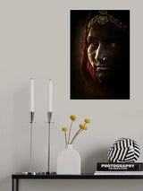 Tribal girl Poster och Canvastavla