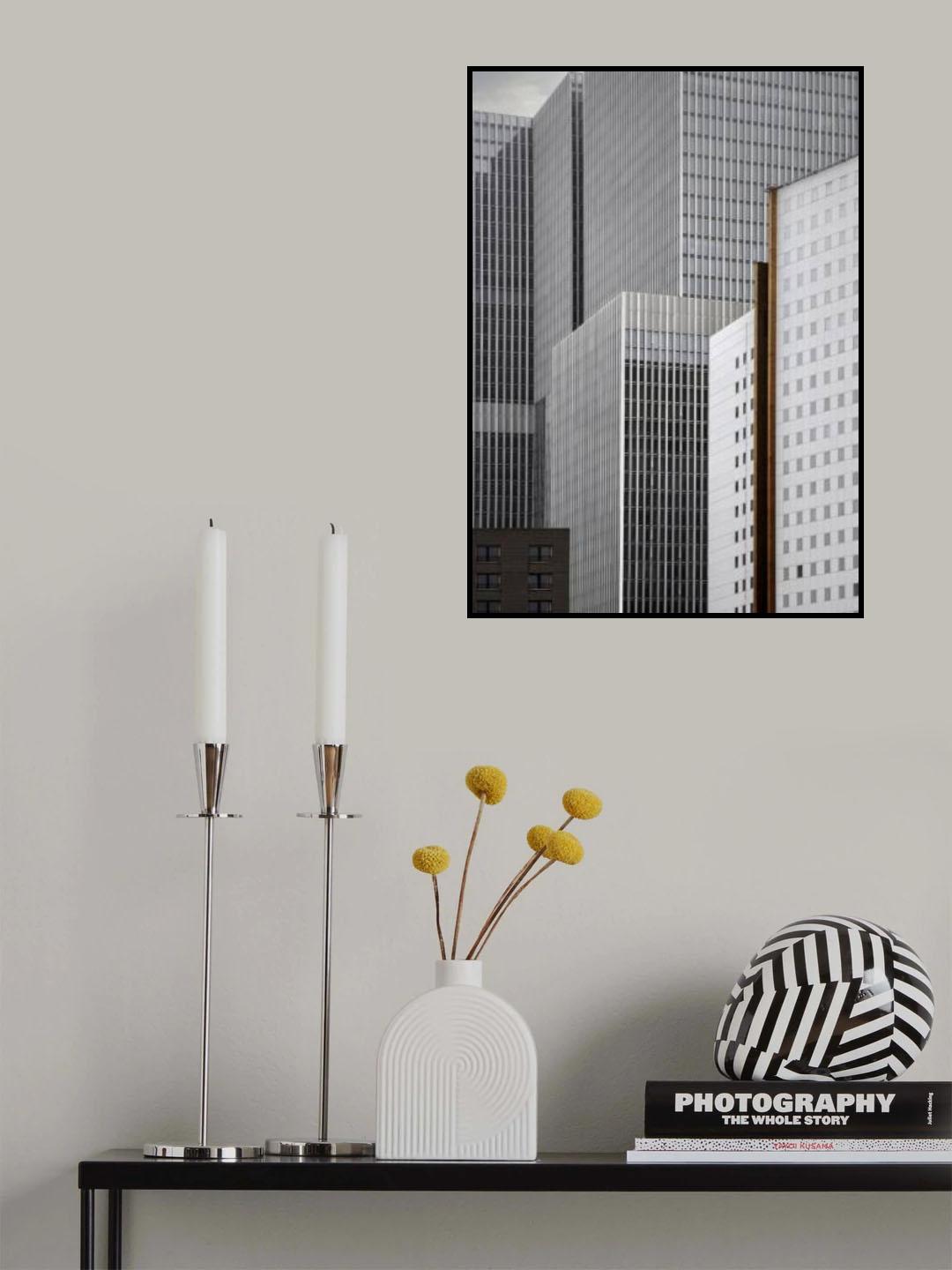tower society Poster och Canvastavla