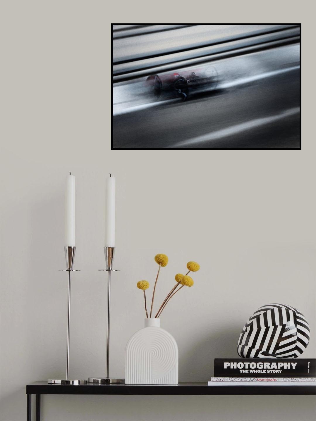 Street Racer Poster och Canvastavla