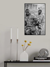 On the way to the market Poster och Canvastavla