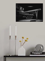 School Building Poster och Canvastavla
