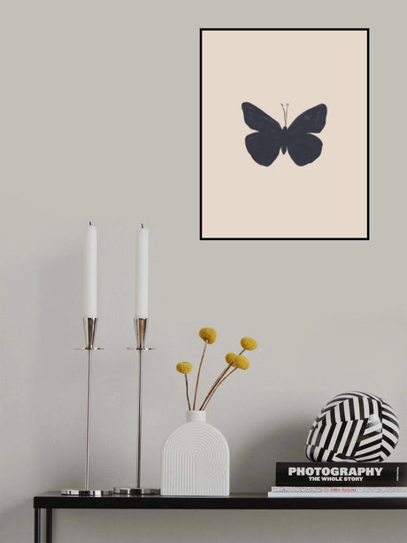 Butterfly Poster och Canvastavla