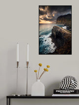 Sunrise Poster och Canvastavla