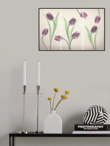 Dancing Tulips Poster och Canvastavla