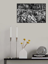 The Random Motorcycle Gang Poster och Canvastavla