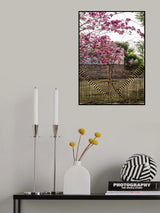 Garden Gate Poster och Canvastavla