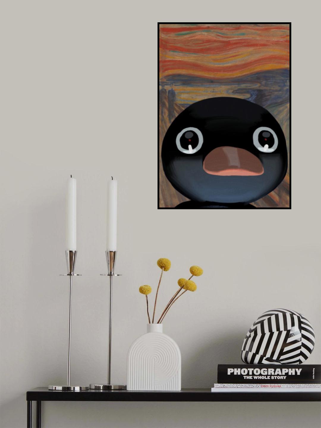 NOOT NOOT Poster och Canvastavla
