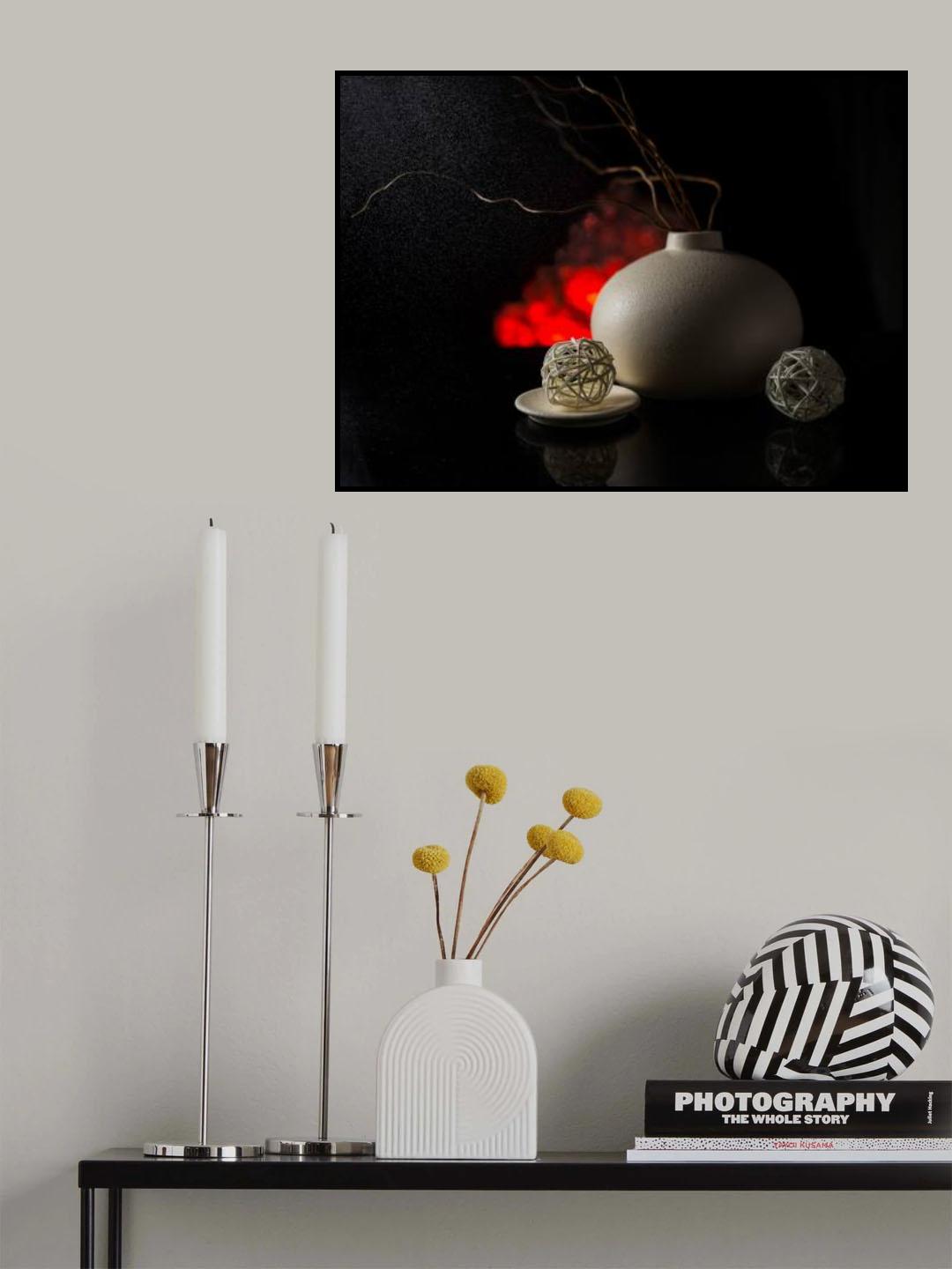 "Simple composition" Poster och Canvastavla