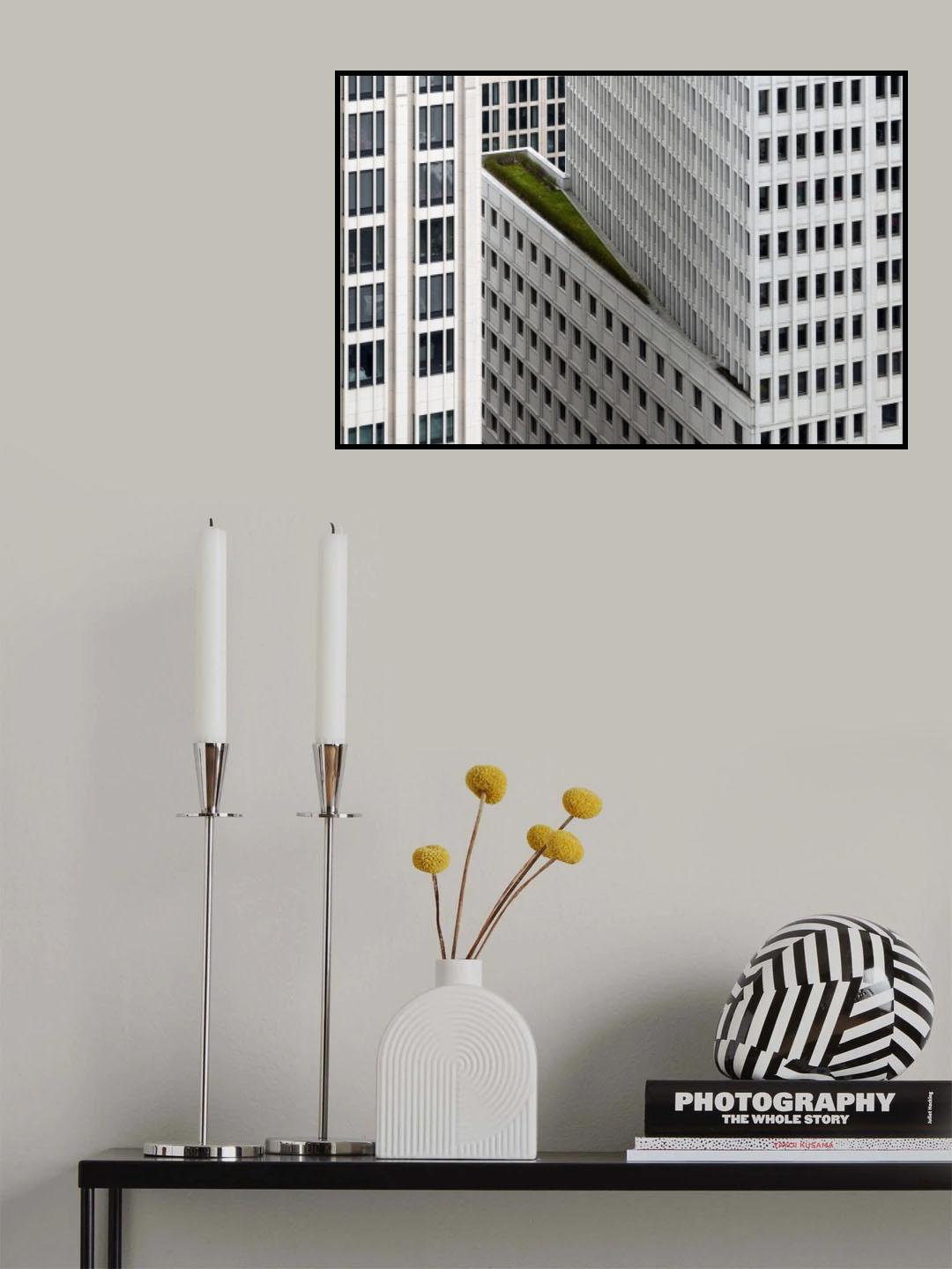 The green element Poster och Canvastavla