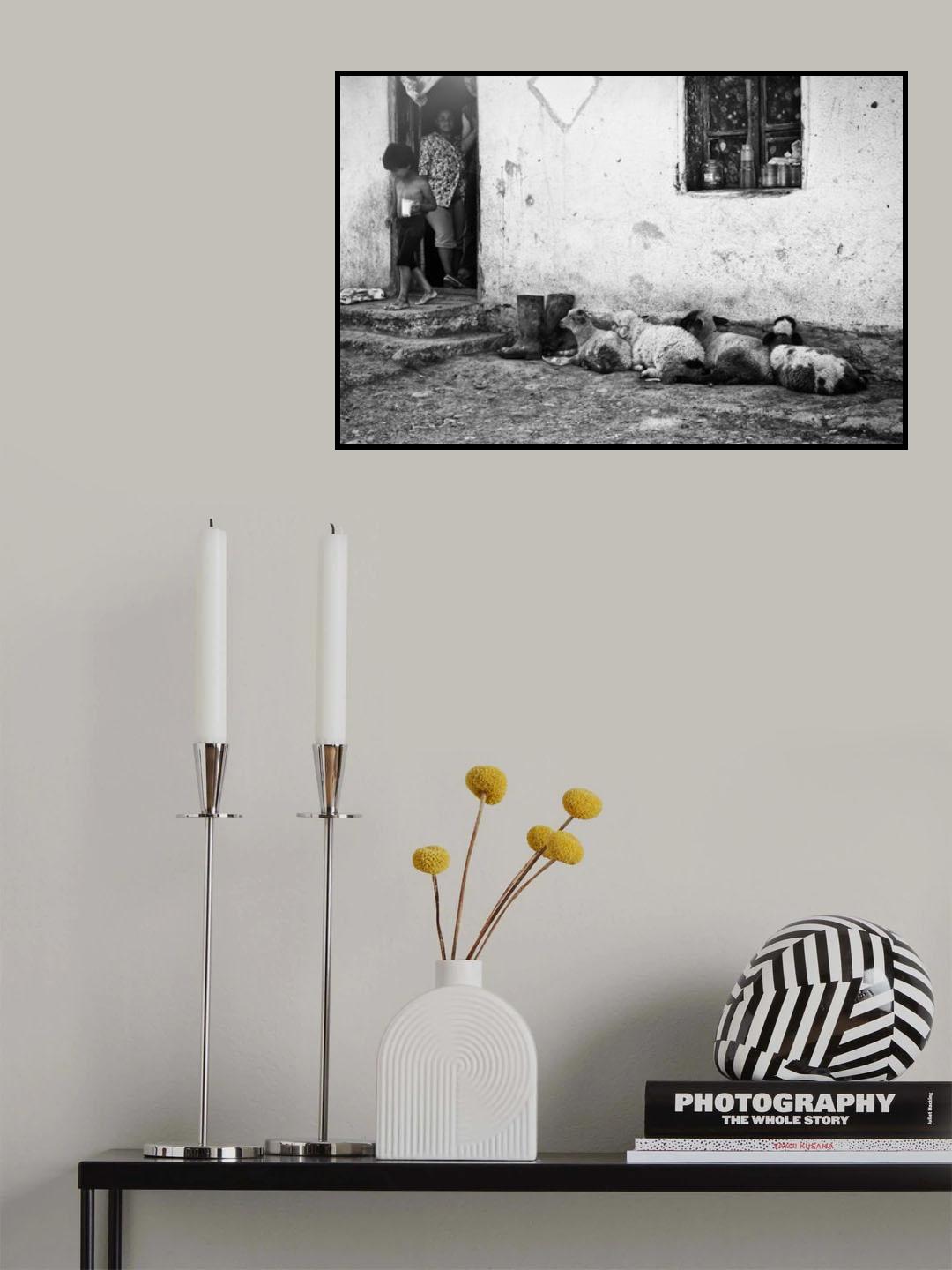 The milk Poster och Canvastavla