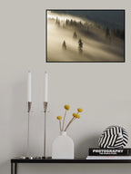 Golden fog Poster och Canvastavla