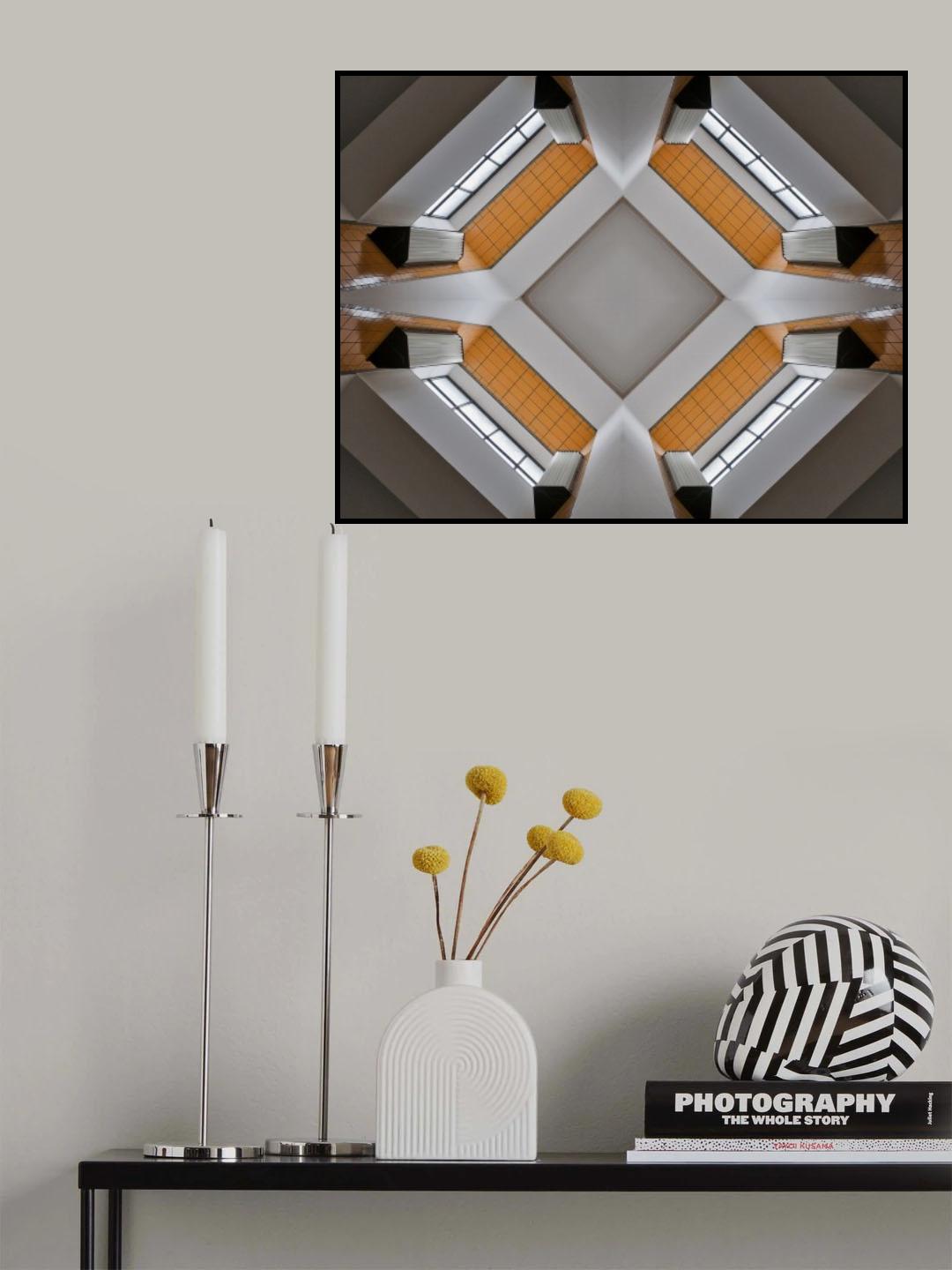 roof light Poster och Canvastavla