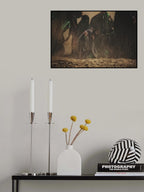 mournful Poster och Canvastavla