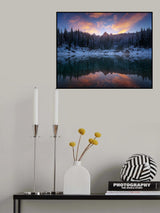 Carezza. Poster och Canvastavla