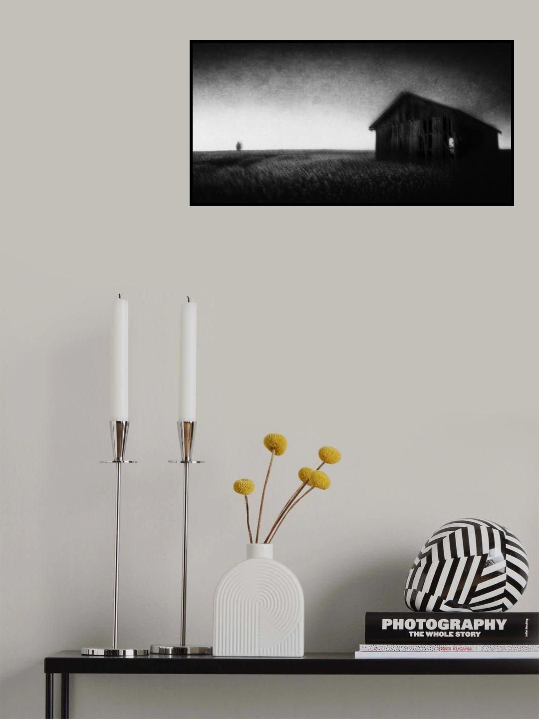 Dark Ground Poster och Canvastavla