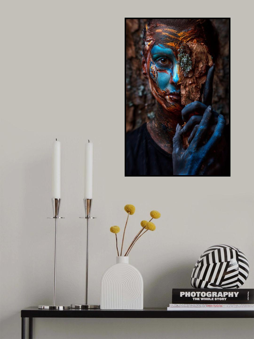 Keeper of the wood Poster och Canvastavla