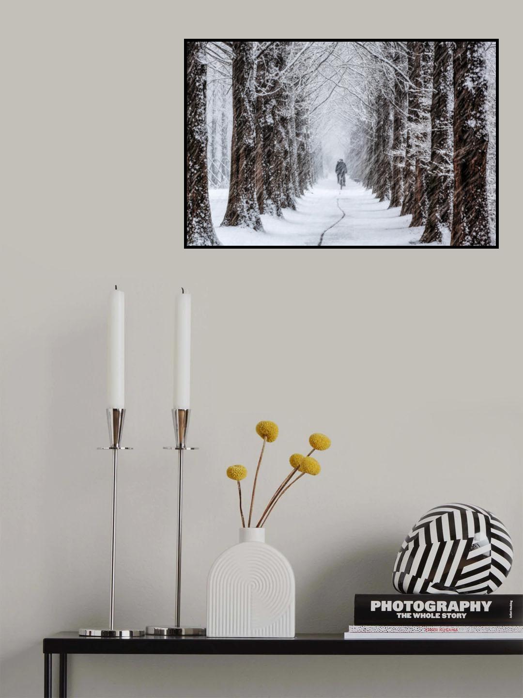Trace Poster och Canvastavla