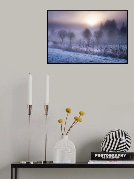 Winter Impression Poster och Canvastavla
