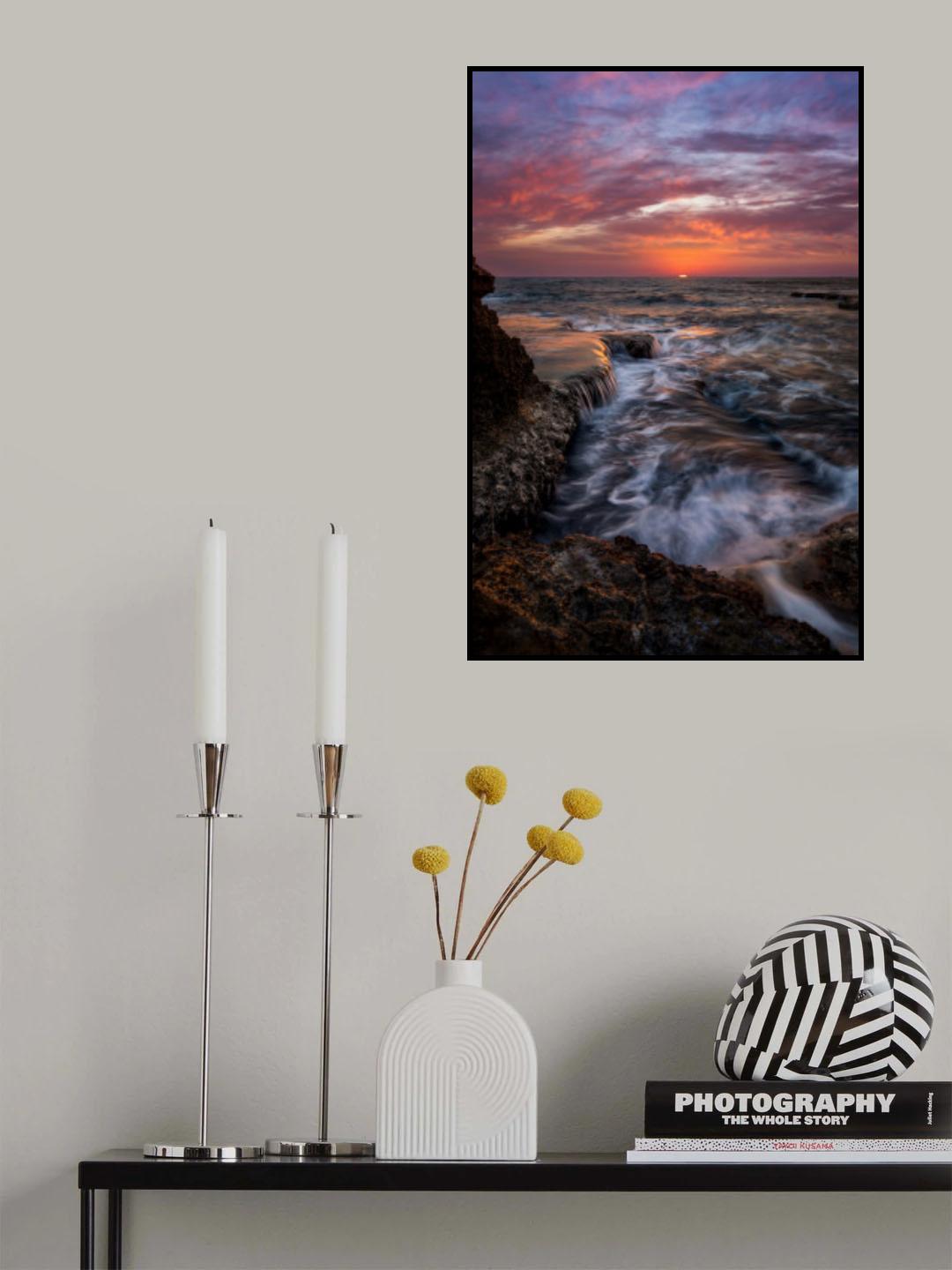 Sleeping Sun Poster och Canvastavla