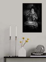 Vietnam woman Poster och Canvastavla