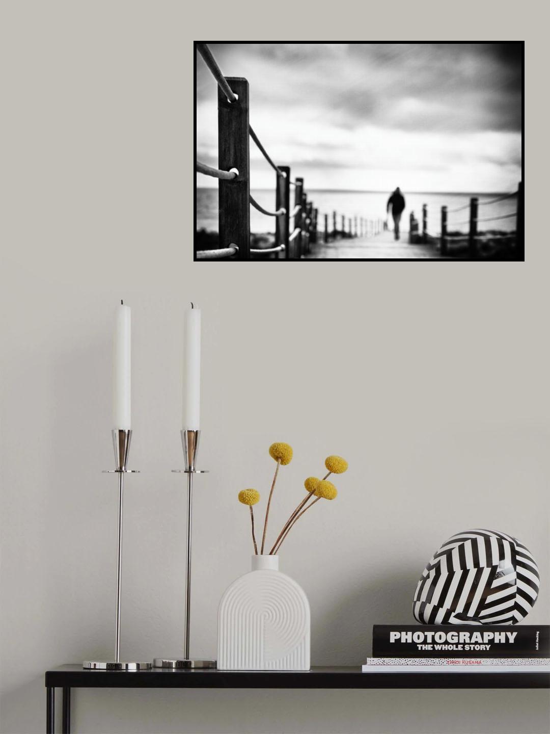 Winter atmosphere Poster och Canvastavla