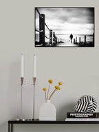 Winter atmosphere Poster och Canvastavla