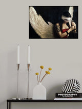 .:: wounded angel ::. Poster och Canvastavla