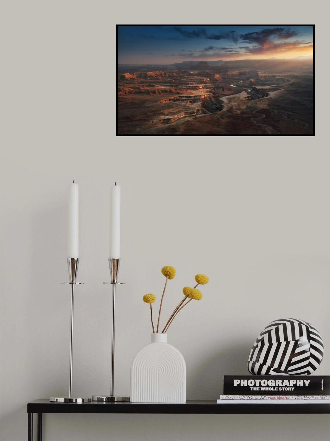 Green river Poster och Canvastavla