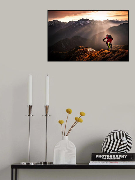 Just ride ... Poster och Canvastavla