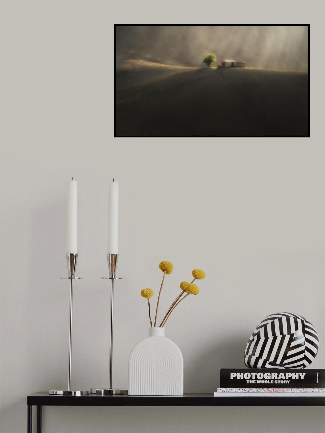 On the rolling hills Poster och Canvastavla