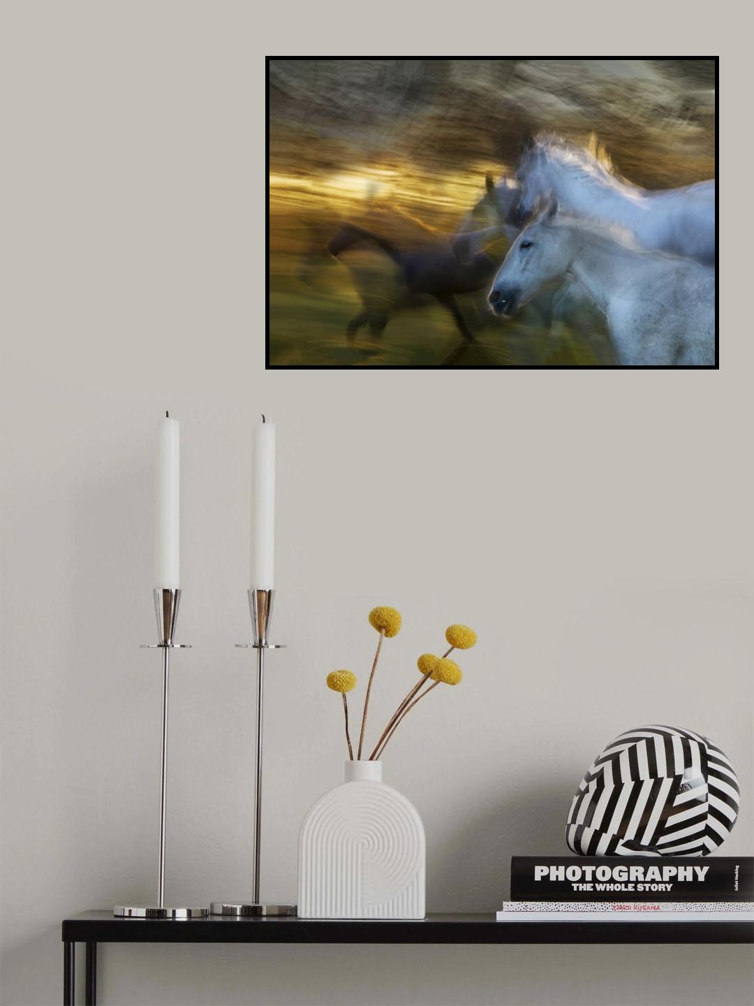 in the morning Poster och Canvastavla