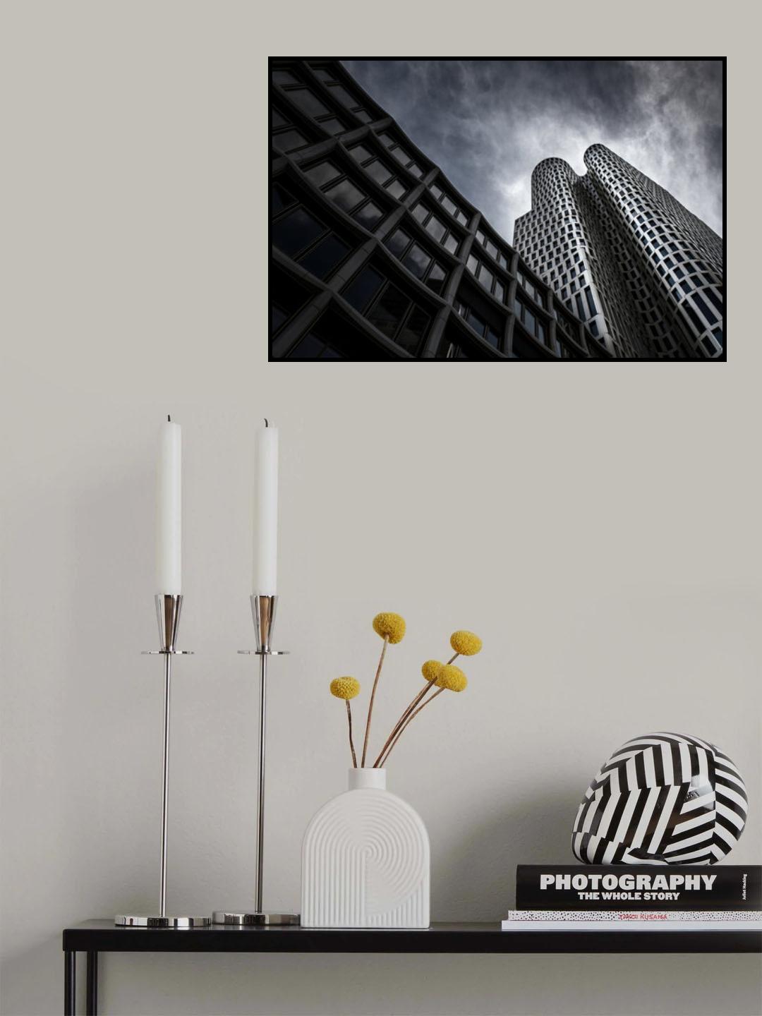 Motel-One, Berlin Poster och Canvastavla