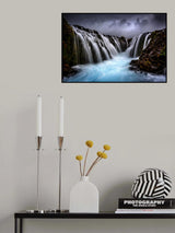 Bruarfoss Poster och Canvastavla