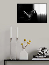 Afternoon Girl Poster och Canvastavla