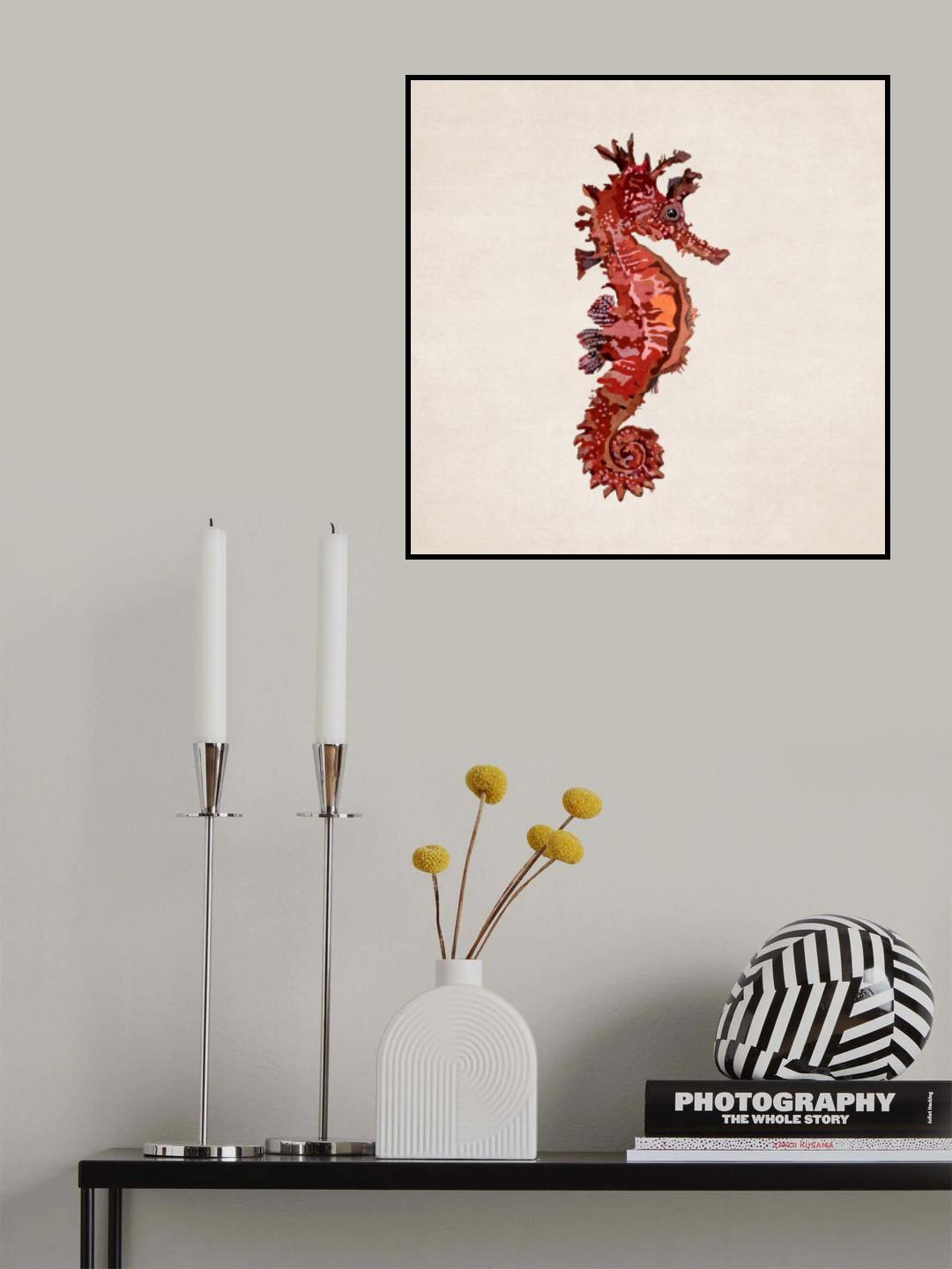 Kirmizi Poster och Canvastavla