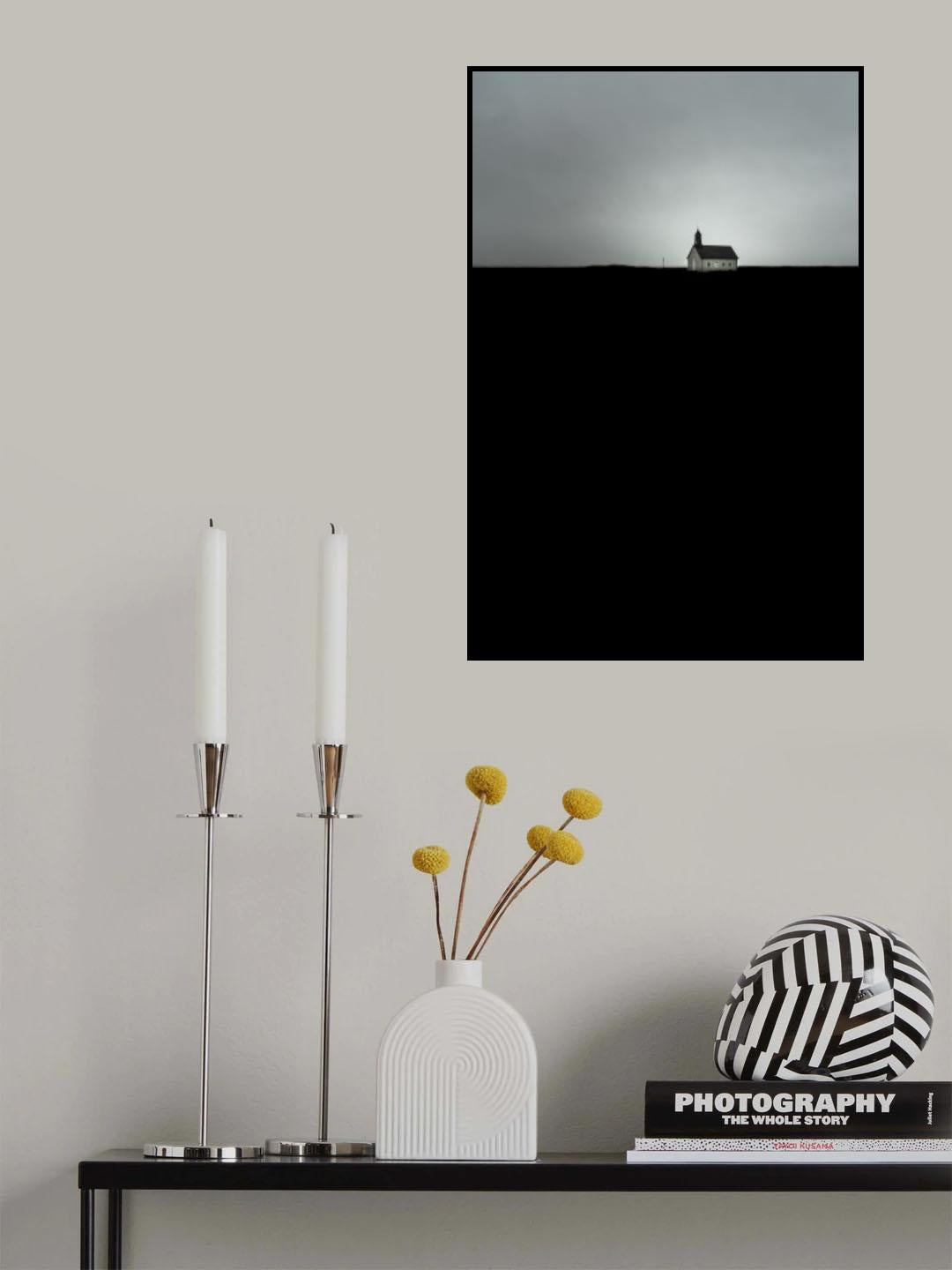 Strandarkirkja Poster och Canvastavla