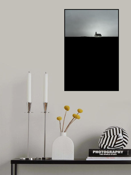 Strandarkirkja Poster och Canvastavla