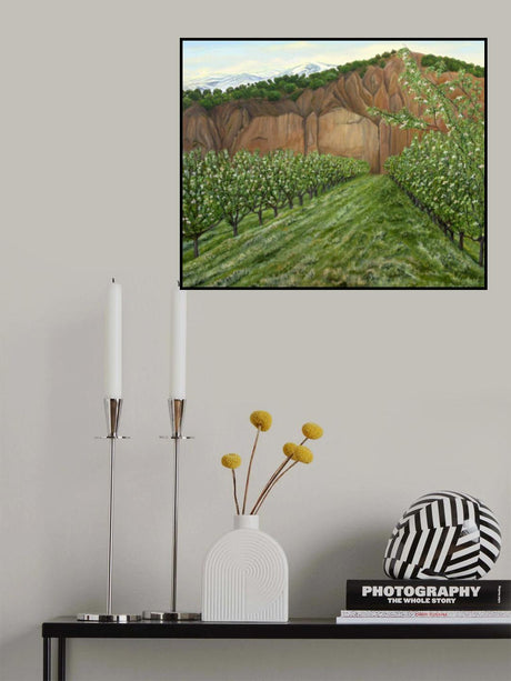 Quince Trees Poster och Canvastavla
