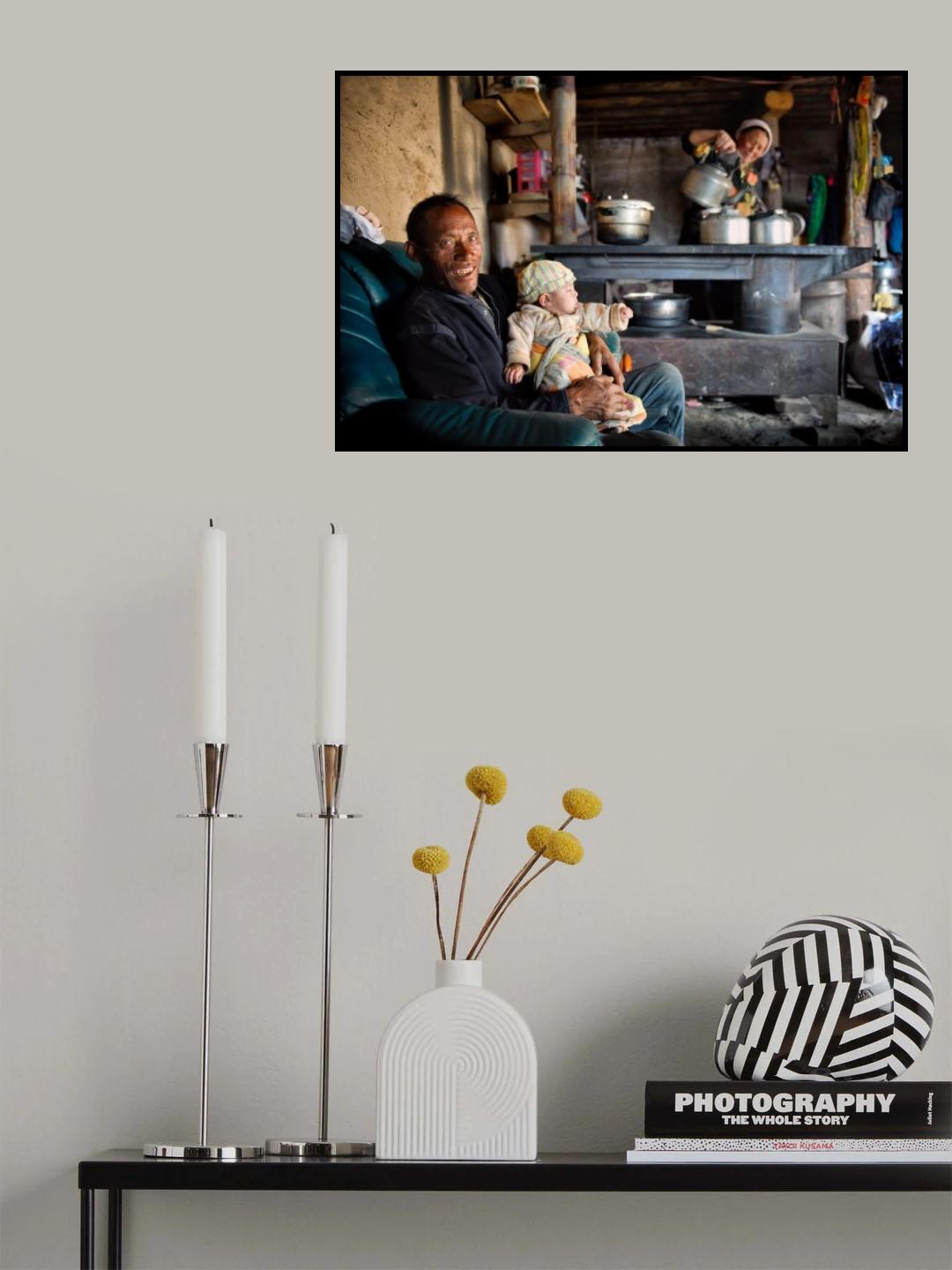 Looked after Poster och Canvastavla