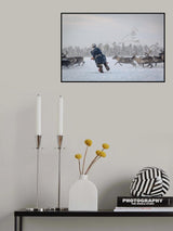 Hunting Poster och Canvastavla
