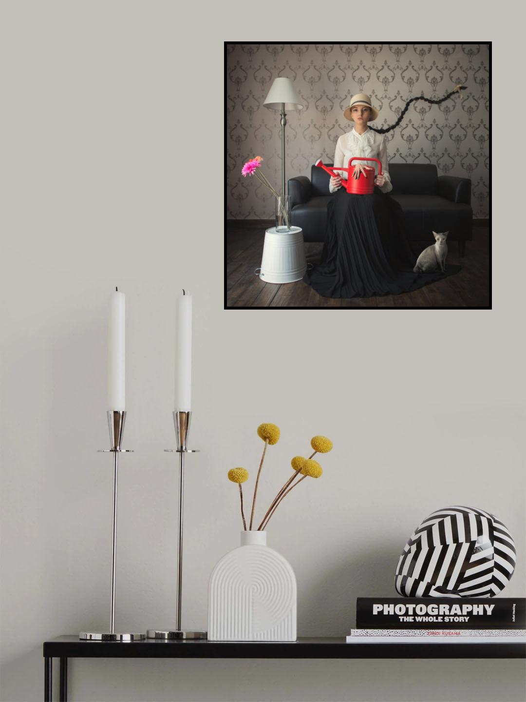 Secret Garden Poster och Canvastavla