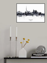 Toronto Canada Skyline Poster och Canvastavla