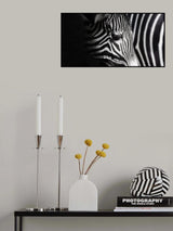 Overlap of stripes Poster och Canvastavla